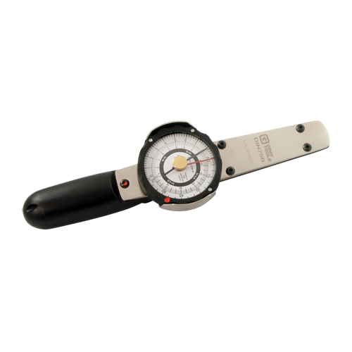 Torque Wrench, Dial, 1/4" Square Drive, 0 - 75 in-lbs. Seaboard Timber Mart