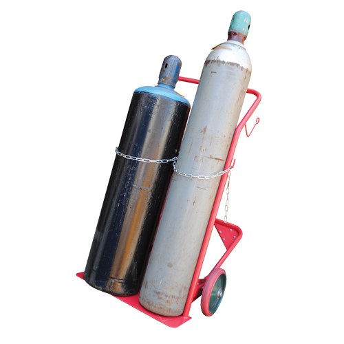 Chariot pour bouteilles, Roues Caoutchouc moul&eacute;, Base de 25-1/2"la x 7"lo, 350 lb Seaboard Timber Mart