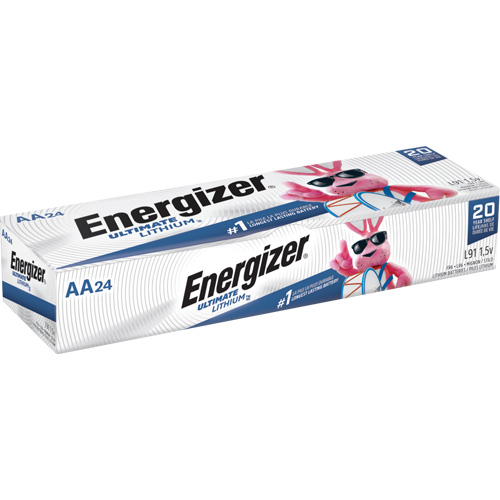Batteries au lithium Ultimate, AA, 1,5 V Seaboard Timber Mart