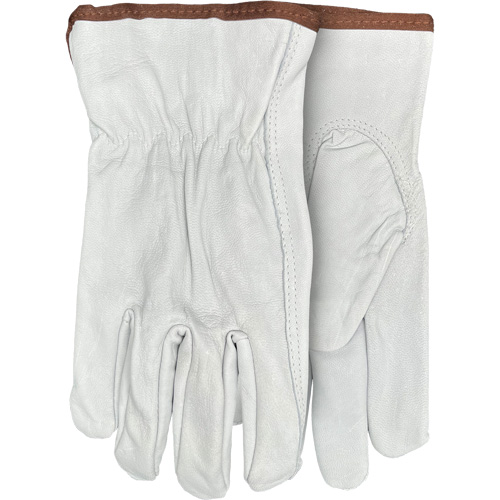 Gants en cuir de ch&egrave;vre, Grand, Paume en Cuir fleur de ch&egrave;vre Seaboard Timber Mart