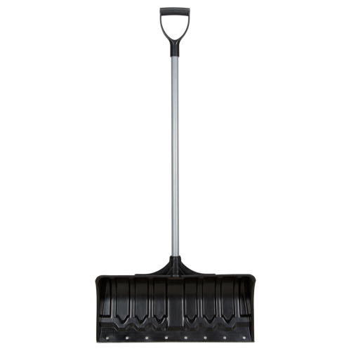 Snow Pusher, Polypropylene Blade, D-Grip Handle, 21-1/4" W Seaboard Timber Mart