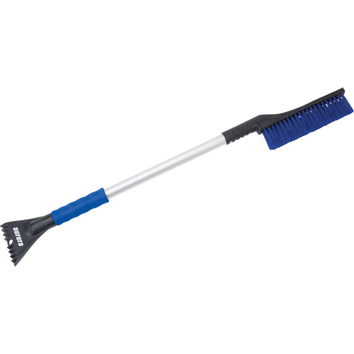 Brosse &agrave; neige tr&egrave;s longue, lame Polypropyl&egrave;ne, 34" Longueur, Bleu Seaboard Timber Mart