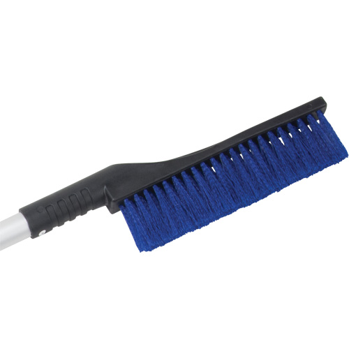 Brosse &agrave; neige tr&egrave;s longue, lame Polypropyl&egrave;ne, 34" Longueur, Bleu Seaboard Timber Mart