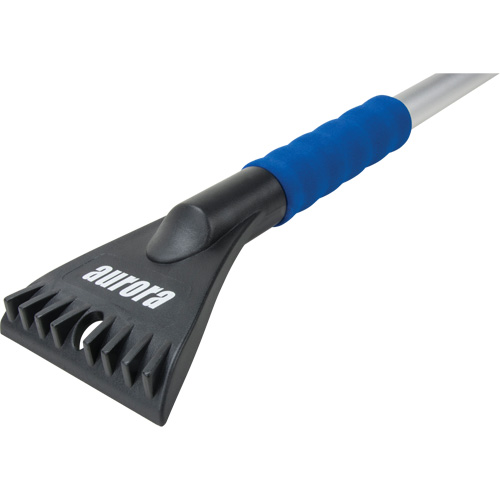 Brosse &agrave; neige tr&egrave;s longue, lame Polypropyl&egrave;ne, 34" Longueur, Bleu Seaboard Timber Mart
