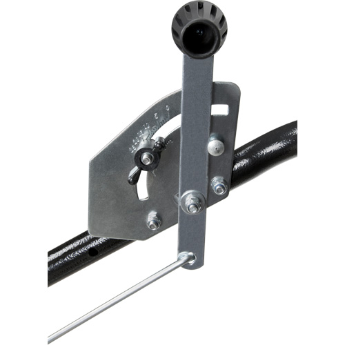 Broadcast Spreader, 11000 sq. ft., 50 lbs. capacity Seaboard Timber Mart