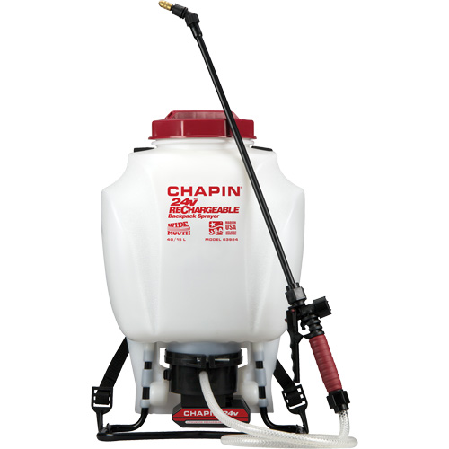 Rechargeable Backpack Sprayer, 4 gal. (15 L) Seaboard Timber Mart
