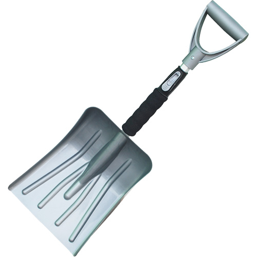 Pelle &agrave; neige repliable, Lame Polypropyl&egrave;ne, Largueur 10", Manche Prise en D Seaboard Timber Mart
