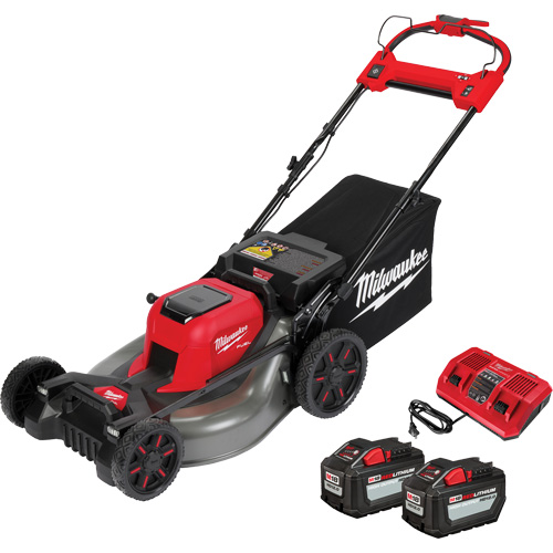 M18 Fuel Self-Propelled Dual Battery Cordless Mower Kit, Self-Propelled Walk-Behind, Battery Powered, 21" Cutting Width Seaboard Timber Mart