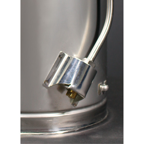 Vaporisateur de b&eacute;ton &agrave; compression s&eacute;rie industriel & entrepreneur, 3,5 gal. (16 L), Acier inoxydable, Lance de 24" Seaboard Timber Mart