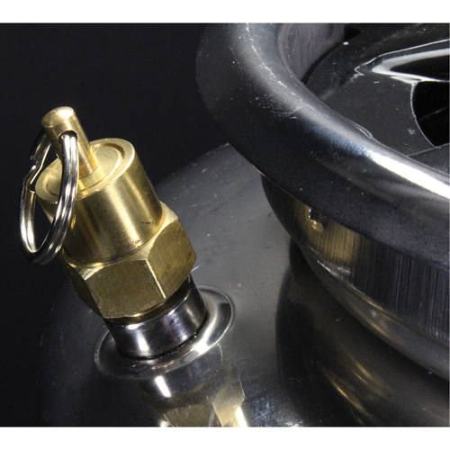 Vaporisateur de b&eacute;ton &agrave; compression s&eacute;rie industriel & entrepreneur, 3,5 gal. (16 L), Acier inoxydable, Lance de 24" Seaboard Timber Mart