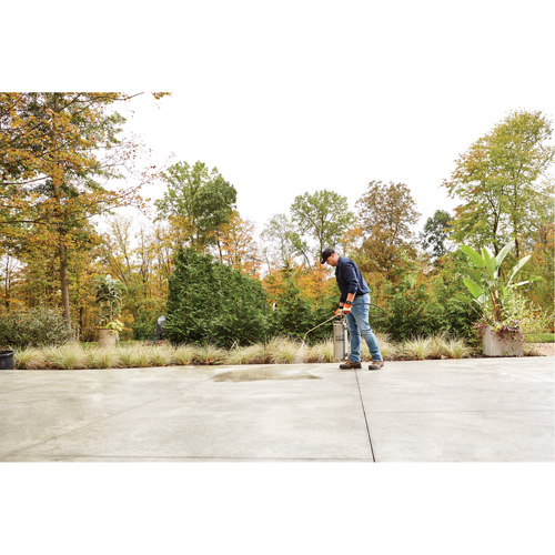 Vaporisateur de b&eacute;ton &agrave; compression s&eacute;rie industriel & entrepreneur, 3,5 gal. (16 L), Acier inoxydable, Lance de 24" Seaboard Timber Mart