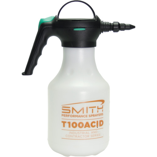 Industrial & Contractor Handheld Acid Sprayer, 50 oz. (1.5L) Seaboard Timber Mart