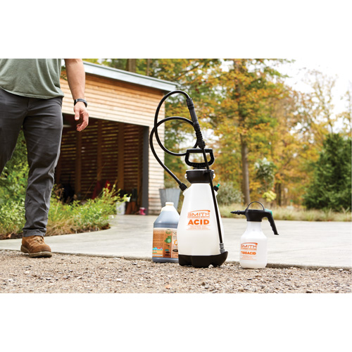 Industrial & Contractor Handheld Acid Sprayer, 50 oz. (1.5L) Seaboard Timber Mart