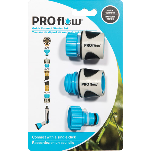 Pro Flow Quick Connect Starter Set Seaboard Timber Mart