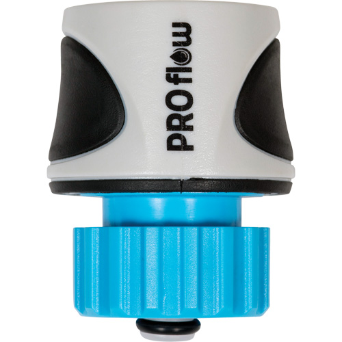 Raccord femelle pour boyau avec dispositif Waterstop Pro Flow Seaboard Timber Mart