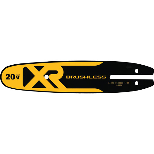 Guide-chaine de rechange pour scie &agrave; manche long Seaboard Timber Mart