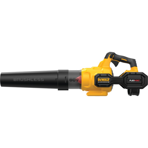 Souffleur axial sans balai portatif Flexvolt, 60 V, Vitesse d'air 125 mi/h, &agrave; pile Seaboard Timber Mart