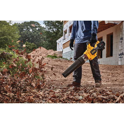 Souffleur axial sans balai portatif Flexvolt, 60 V, Vitesse d'air 125 mi/h, &agrave; pile Seaboard Timber Mart