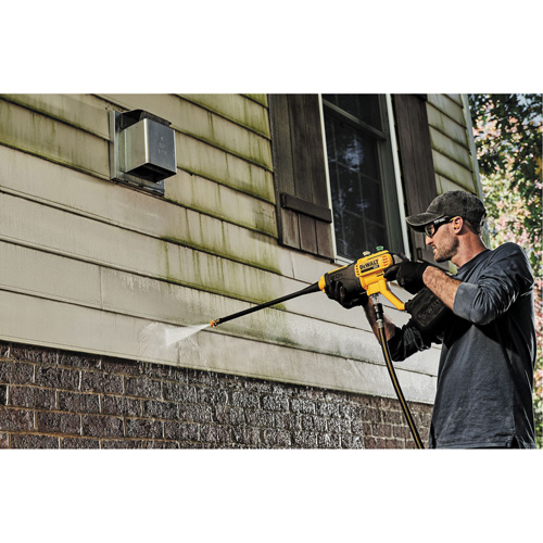 Pressure Washer Kit, Battery Powered, 550 PSI, 1 GPM Seaboard Timber Mart