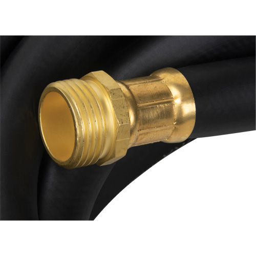 Tuyau en caoutchouc de calibre entrepreneur, Caoutchouc, 5/8" dia x 25' Seaboard Timber Mart