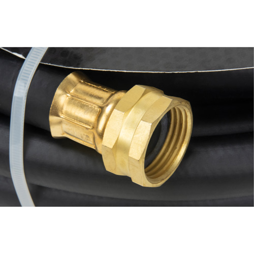 Tuyau en caoutchouc de calibre entrepreneur, Caoutchouc, 5/8" dia x 25' Seaboard Timber Mart