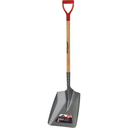 Nordic All-Purpose Shovel, Tempered Steel Blade, 11-1/4" Wide, D-Grip Handle Seaboard Timber Mart