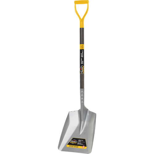 Yukon Snow Shovel, Aluminum Blade, 14" Wide, D-Grip Handle Seaboard Timber Mart