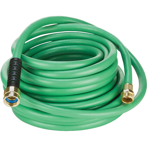 Maxlite Green Garden Hose, Rubber, 1/2" dia. x 50' Seaboard Timber Mart