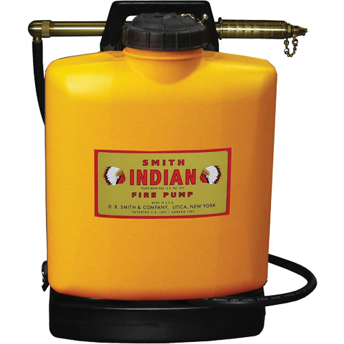 Indian Fire Pump, 5 gal. (18.9 L), Plastic Seaboard Timber Mart