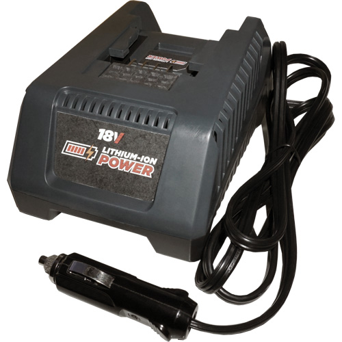 18 V Fast Lithium-Ion Battery Charger Seaboard Timber Mart