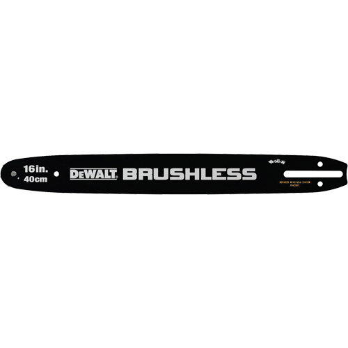 Barre de scie &agrave; chaîne de rechange de 16 po Seaboard Timber Mart