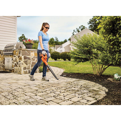 Trousse de balayeuse sans fil Max*, 40 V, Vitesse d'air 125 mi/h, &agrave; pile Seaboard Timber Mart