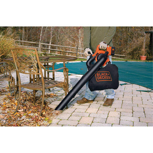 Max* Cordless Sweeper/Vacuum Kit, 40 V, 120 MPH Output, Battery Powered Seaboard Timber Mart