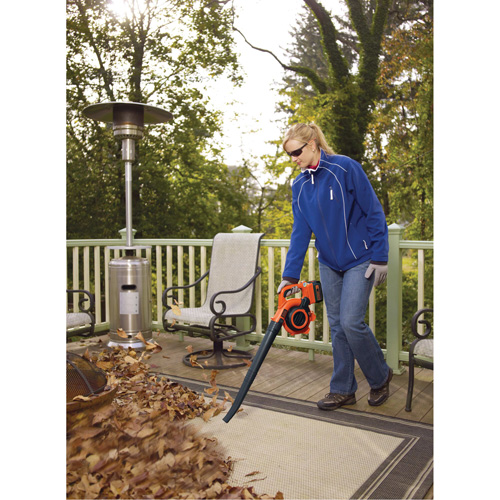 Max* Cordless Sweeper/Vacuum Kit, 40 V, 120 MPH Output, Battery Powered Seaboard Timber Mart