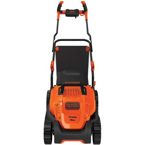 Lawn Mower with Comfort Grip Handle, Push Walk-Behind, Electric, 15" Cutting Width Seaboard Timber Mart