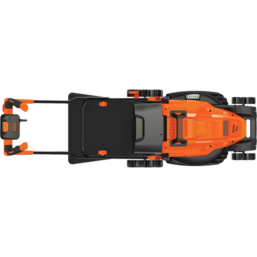 Lawn Mower with Comfort Grip Handle, Push Walk-Behind, Electric, 17" Cutting Width Seaboard Timber Mart