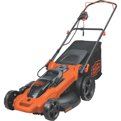 40V Max* Cordless Lawn Mower Kit, Push Walk-Behind, Battery Powered, 20" Cutting Width Seaboard Timber Mart