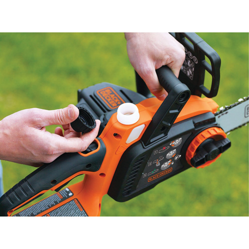 Max* Cordless Chainsaw Kit, 10", Battery Powered, 20 V Seaboard Timber Mart