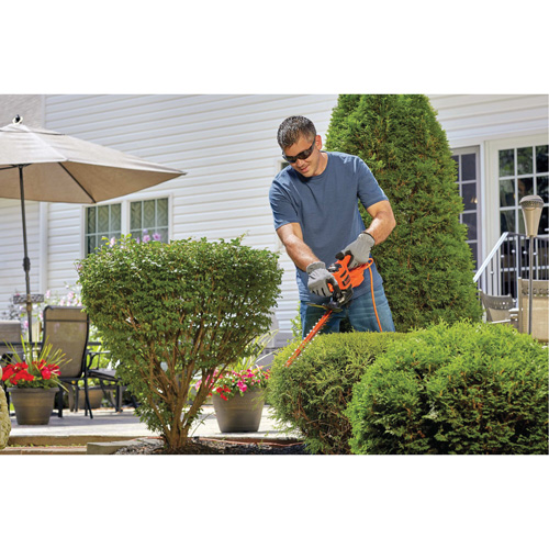 Hedge Trimmer, 17", Electric Seaboard Timber Mart