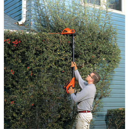 Max* Cordless Pole Hedge Trimmer Kit Seaboard Timber Mart
