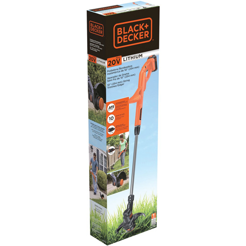 Max* Cordless String Trimmer/Edger Kit, 10", Battery Powered, 20 V Seaboard Timber Mart