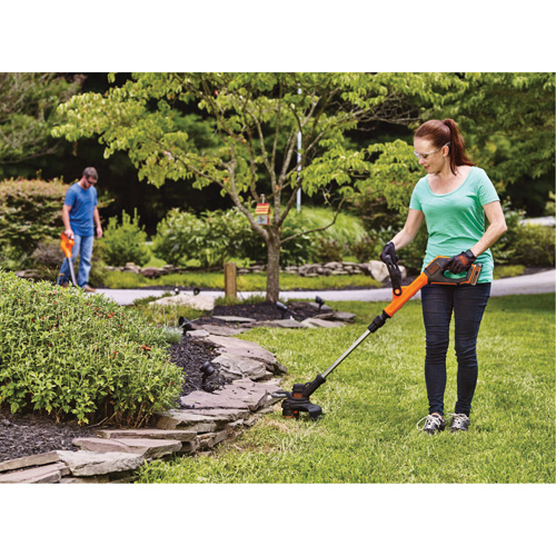 Max* Cordless 2-Speed String Trimmer/Edger Kit, 12", Battery Powered, 20 V Seaboard Timber Mart