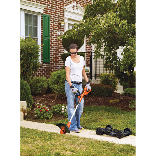 20V Max* Cordless 3-in-1 Compact Mower Kit, Push Walk-Behind, Battery Powered, 12" Cutting Width Seaboard Timber Mart