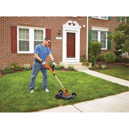 20V Max* Cordless 3-in-1 Compact Mower Kit, Push Walk-Behind, Battery Powered, 12" Cutting Width Seaboard Timber Mart