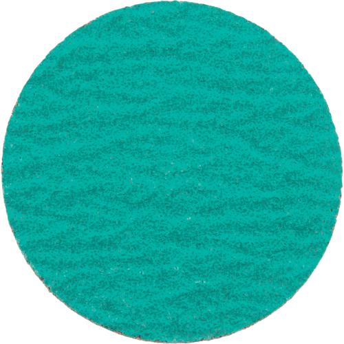 Power Zirc 2 Ply Discs - Lockit&reg; Discs, 2" Dia., 36 Grit, Zirconium Seaboard Timber Mart