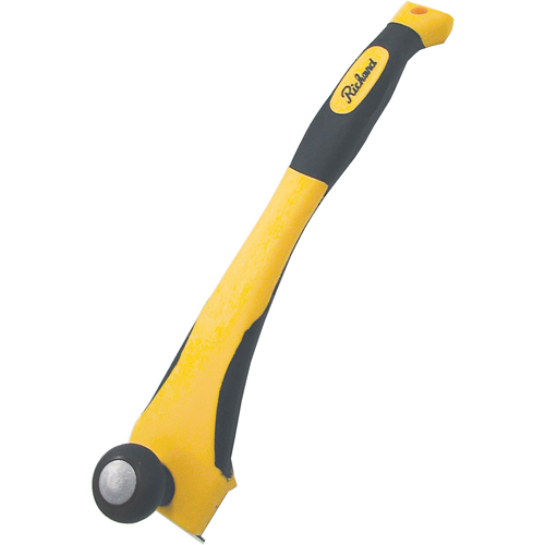 GRATTOIR PEINTURE LAME DEUX TRANCHANT ERGO 14, Lame Acier &agrave; haute teneur en carbone, Largeur 2-1/2", Manche Plastique Seaboard Timber Mart