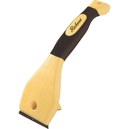 GRATTOIR, Lame Acier &agrave; haute teneur en carbone, Largeur 2-1/2", Manche Plastique Seaboard Timber Mart