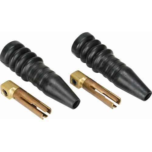 Either-End Cable Connectors, 1/0 - 2/0 Capacity Seaboard Timber Mart