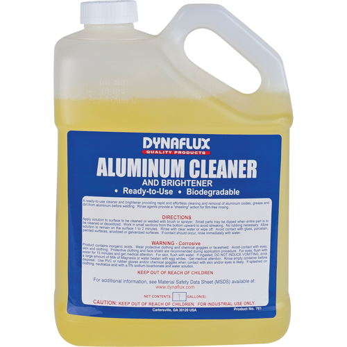 Ultra Bright Aluminum Cleaners, Jug Seaboard Timber Mart