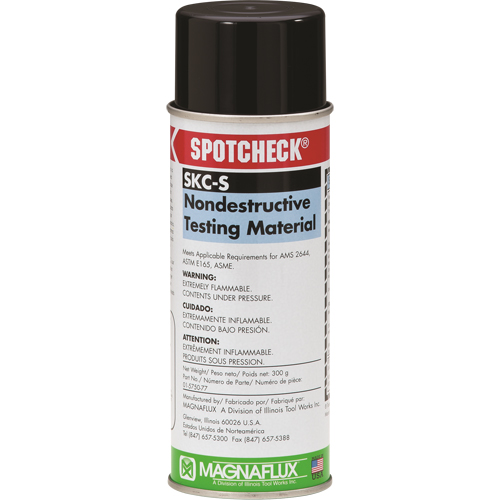 Spotcheck&reg; Penetrants - SKC-S Solvent Cleaners, Aerosol Can Seaboard Timber Mart
